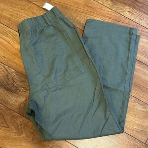 Gap women’s linen pants